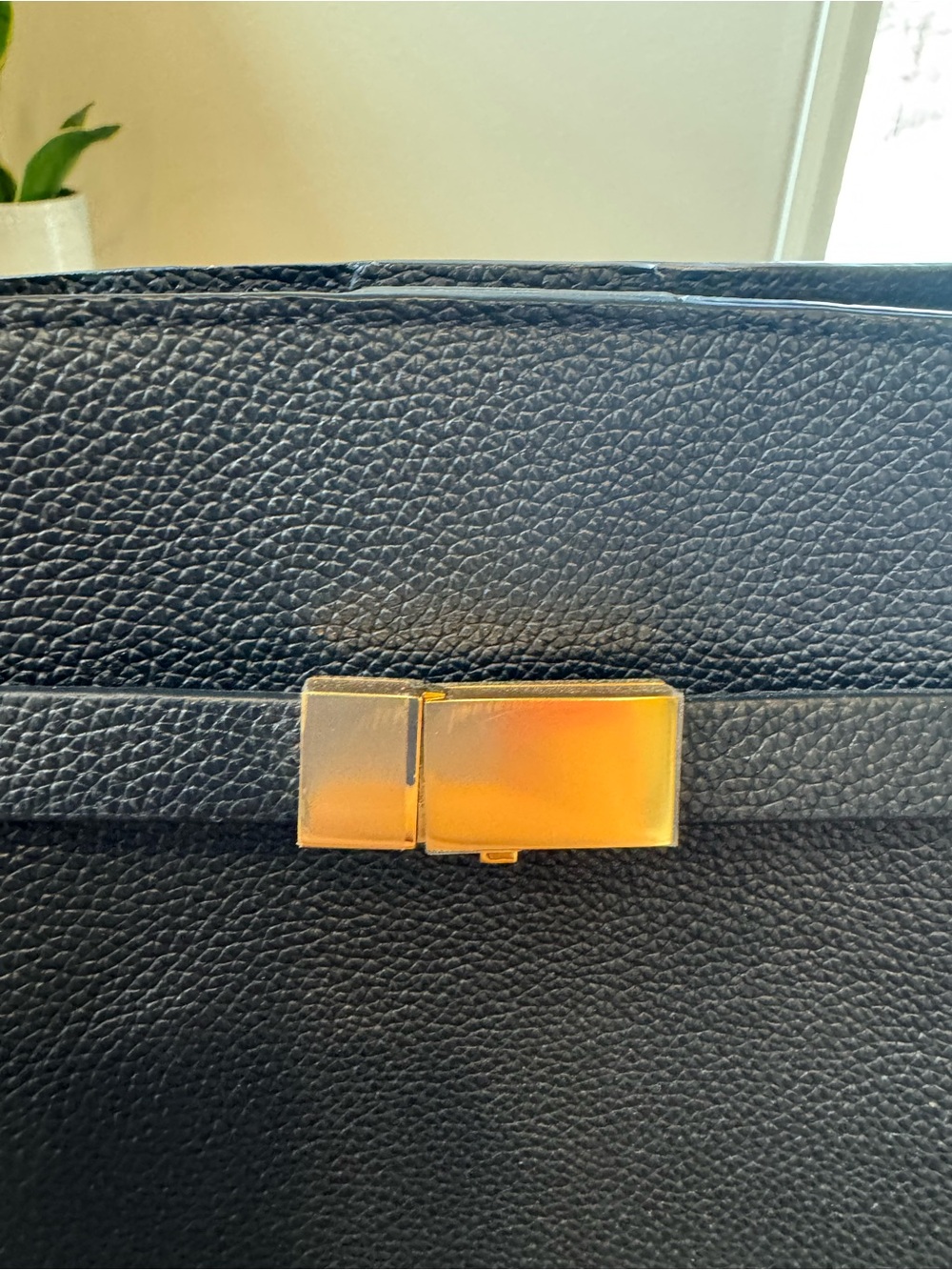 Demellier New York Bag gold Accent - Picture 3 of 8
